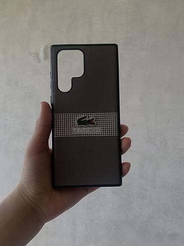 poco 7x: Чехол для смартфона с логотипом Le Club Lacoste. - Тип: накладка на — 1