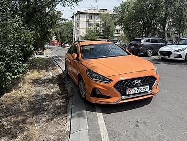 шторка соната: Hyundai Sonata: 2019 г., Автомат — 3