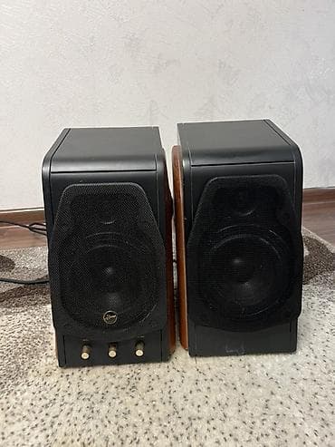 song pro: Продаю активные колонки Swans M200MKIII. * Полностью исправны. * — 1