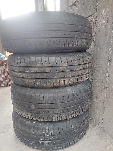 Колеса в сборе R 15, Б/у, Комплект, Литые