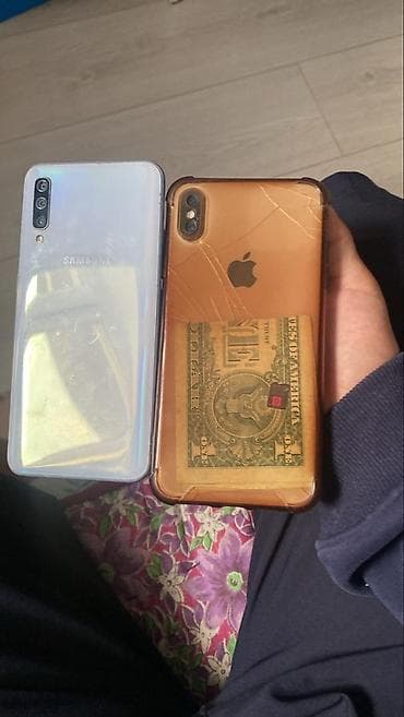 iphone xa: IPhone X, Б/у, 256 ГБ, Золотой — 1