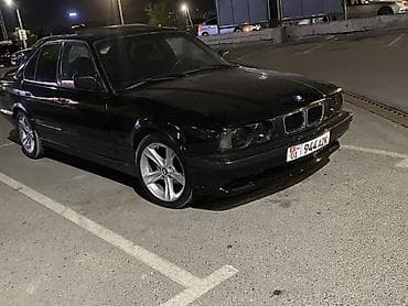 bew e39: BMW 5 series: 1992 г., 2.8 л, Механика, Бензин, Седан — 2
