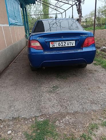 Транспорт: Daewoo Nexia: 2011 г., Седан — 3