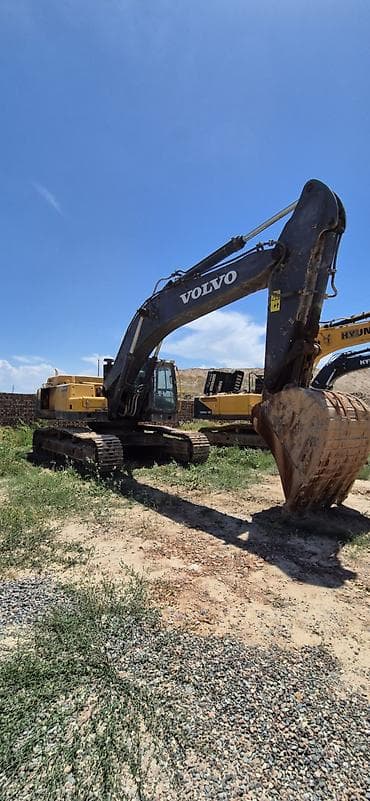 эксковатор продажа бу: Экскаватор, Volvo, 2020 г., Гусеничный — 1