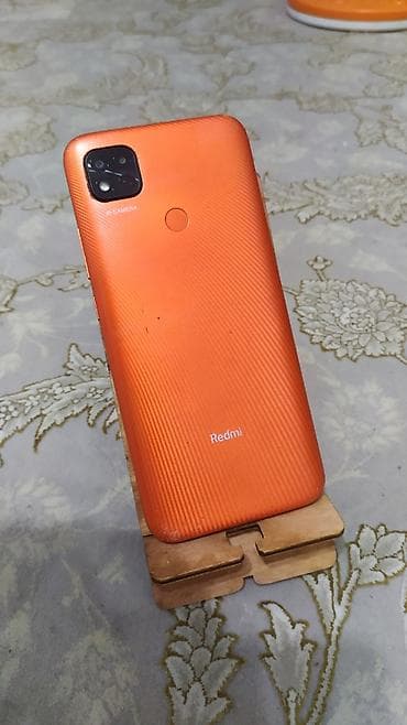 honor 600: Redmi, Redmi 9C, Б/у, 128 ГБ, цвет - Оранжевый, 2 SIM — 5