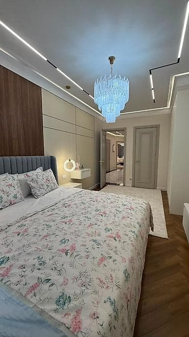 Недвижимость: 3 комнаты, 114 м², Элитка, Асанбай мкр Элитка, 6 этаж, Евроремонт — 5