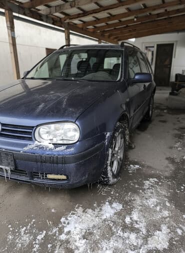 Volkswagen: Volkswagen Golf Variant: 2000 г., 1.6 л, Механика, Бензин, Универсал — 1