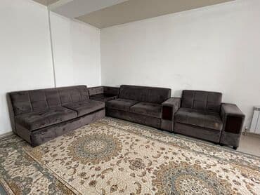 кресло с реклайнером: Модульный диван — 1