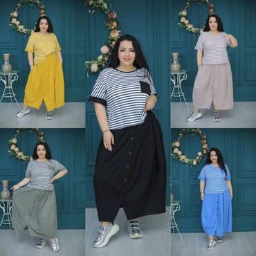 удобная повседневное платье: Костюм.
Размеры: 50.
1/1
Ткань: Лакоста.
Есть доставка платная — 7