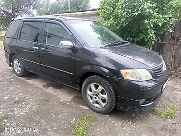 мпв: Mazda MPV: 2002 г., Минивэн — 4