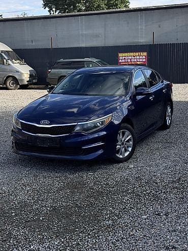 kia mornin: Kia Optima: 2017 г., 2.4 л, Автомат, Бензин, Седан — 2