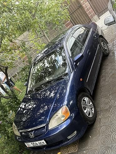 хонда цивик 2001: Honda Civic: 2002 г., Автомат, Бензин, Седан — 1