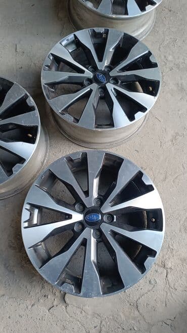 диск subaru: Литые Диски R 18 Subaru, Комплект, отверстий - 5 — 6