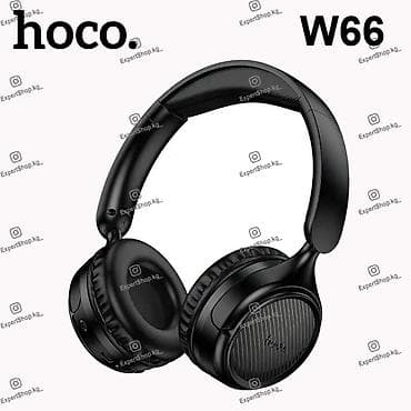 Беспроводные наушники Hoco W66 – это стильное и практичное решение для