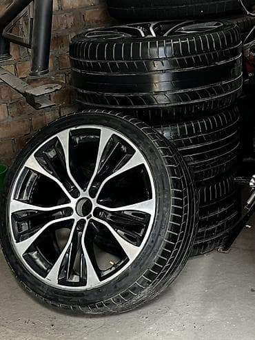 r20 x5: Колеса в сборе 245 / 45 / R 20, Лето, Комплект, Литые, отверстий - 5 — 1