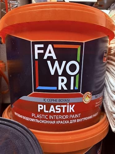 Краска Fawori Plastik – матовая водоэмульсионная краска для внутренних