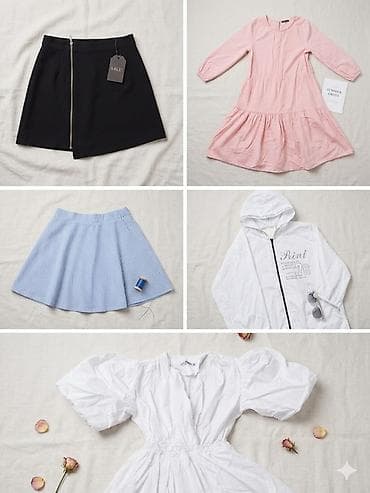 летние одежды: Летние женские образы — легкие платья, юбки и базовые вещи - Белое — 5