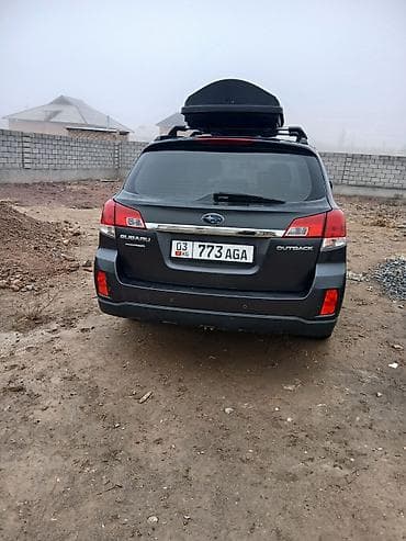 багажник субару бл5: Subaru Outback: 2012 г., 2.5 л, Автомат, Бензин, Универсал — 1