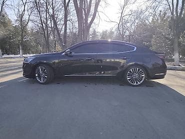 kia k7: Kia Cadenza: 2018 г., 2.4 л, Типтроник, Бензин, Седан — 4
