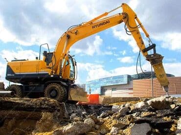 услуги эксковатора кант: Экскаватор | Планировка участка, Демонтаж, Канализация, септик — 5