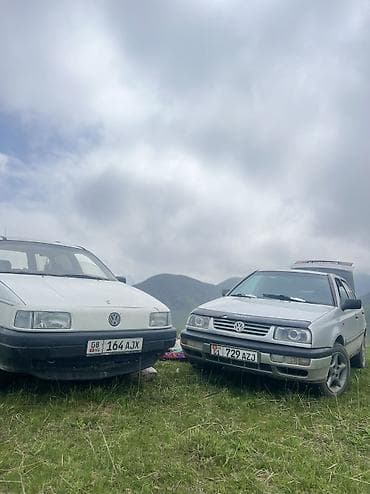 lada 2105: Volkswagen Passat: 1989 г., Универсал — 3