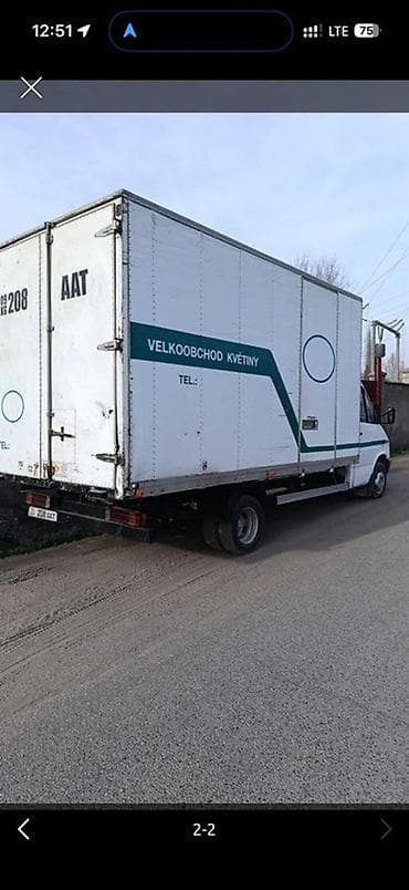 газель холодильник: Легкий грузовик, Mercedes-Benz — 2