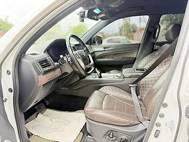rexton g5: Ssangyong Rexton: 2020 г., 2.2 л, Автомат, Дизель, Внедорожник — 10