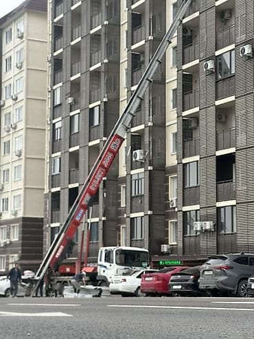 стремянка на прокат: Услуги автогидроподъёмника (автовышки) для высотных работ - Доставка — 1