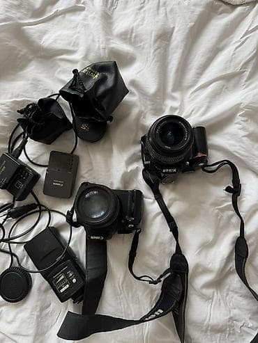mi 8 lite: Продаю Canon + Nikon
В рабочем состоянии — 2