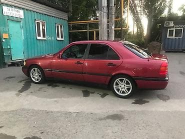 gray f15: Mercedes-Benz C-Class: 1994 г., 1.8 л, Автомат, Бензин, Седан — 9