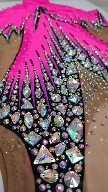 купальник для художественной: 🔥🔥🔥новинка🔥🔥🔥 💚 ПРОКАТ купальников для художественной гимнастики. 💚 — 11