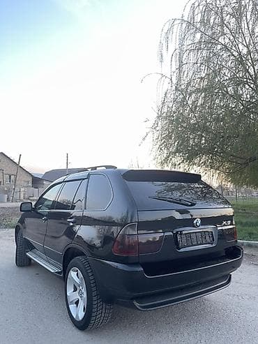 двигитель спринтер: BMW X5: 2002 г., 3 л, Автомат, Дизель, Кроссовер — 7