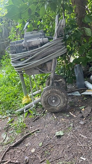 Безвоздушный аппарат для покраски, В наличии