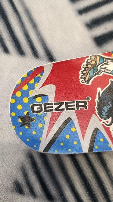 Детские шлёпанцы Gezer, размер 31 - Яркий дизайн в стиле комиксов