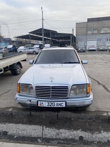 124 e500: Mercedes-Benz W124: 1993 г., 2.5 л, Автомат, Дизель, Седан — 6