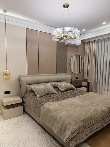 o2 development: 3 комнаты, 105 м², Элитка, 14 этаж, Дизайнерский ремонт — 7