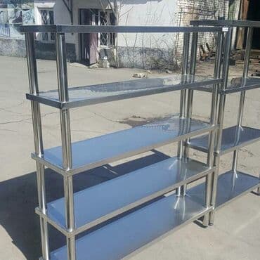 мясо курицы оптом: Стеллаж нержавейка. Любые размеры. Любое количество полок Стеллаж из — 1