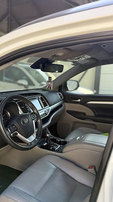 бишкек машина в рассрочку: Toyota Highlander: 2019 г., 3.5 л, Автомат, Бензин, Внедорожник — 8