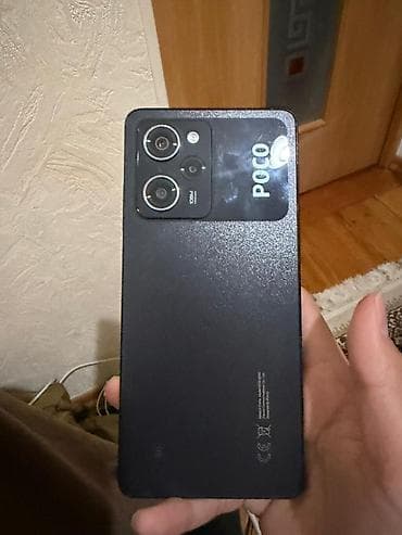 Poco X5 Pro 5G, Б/у, 256 ГБ, цвет - Черный