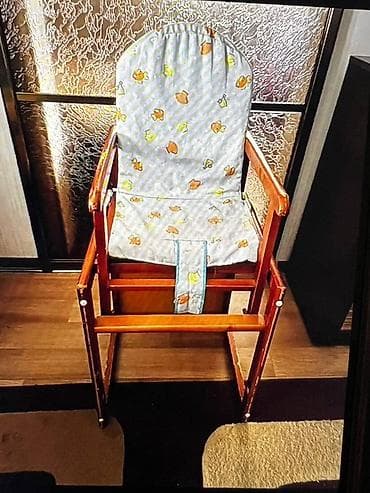 филармонии: Детский стульчик-трансформер из дерева Стульчик для кормления. 2 в — 4