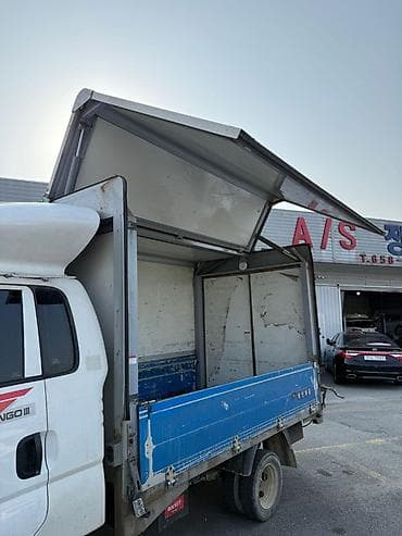 пикап электро: Грузовой автомобиль Kia Bongo III с фургоном-тентом/будкой Назначение — 4