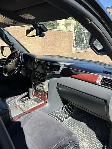 lx 600: Lexus LX: 2014 г., 5.7 л, Автомат, Бензин, Внедорожник — 8