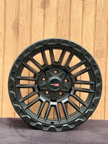 титановые диски на ниву бу: Литые Диски R 18 Комплект, отверстий - 5, Новый — 1