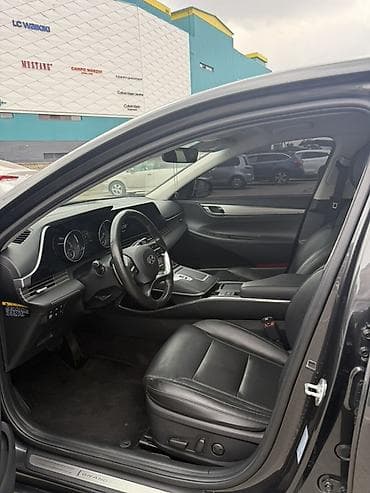 Транспорт: Hyundai Grandeur: 2019 г., 2.4 л, Гибрид, Седан — 5