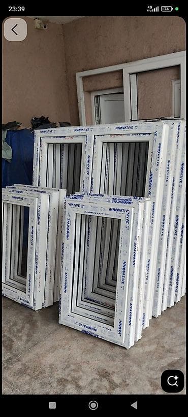 ПВХ-окна и металлопластиковые двери под заказ - Изготовление