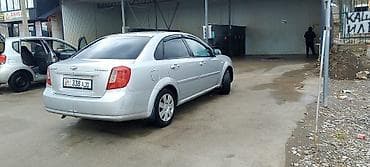ravon r4: Chevrolet Lacetti: 2002 г., Ручные, Бензин, Седан — 4