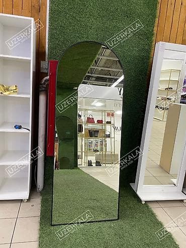 Мебель: Зеркала в тонкой металлической раме на ножках Размеры можно любые на — 3