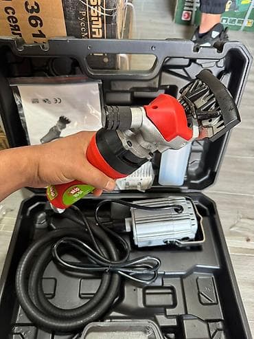 сено дробилка: Электрическая машинка для стрижки овец/коз Inskip IN-94 в кейсе — 2