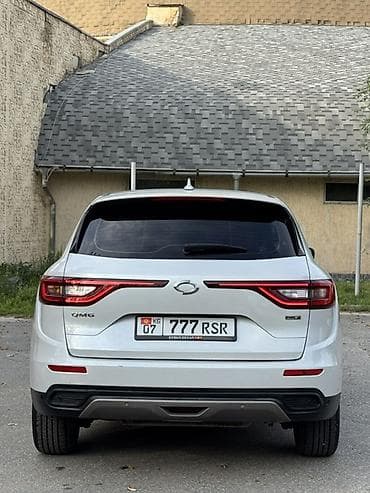 машинна: Renault QM6: 2020 г., 2 л, Автомат, Бензин, Кроссовер — 6