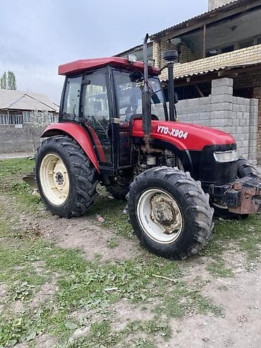 Трактор YTO X904, универсально-пропашной, полноприводный (4x4)